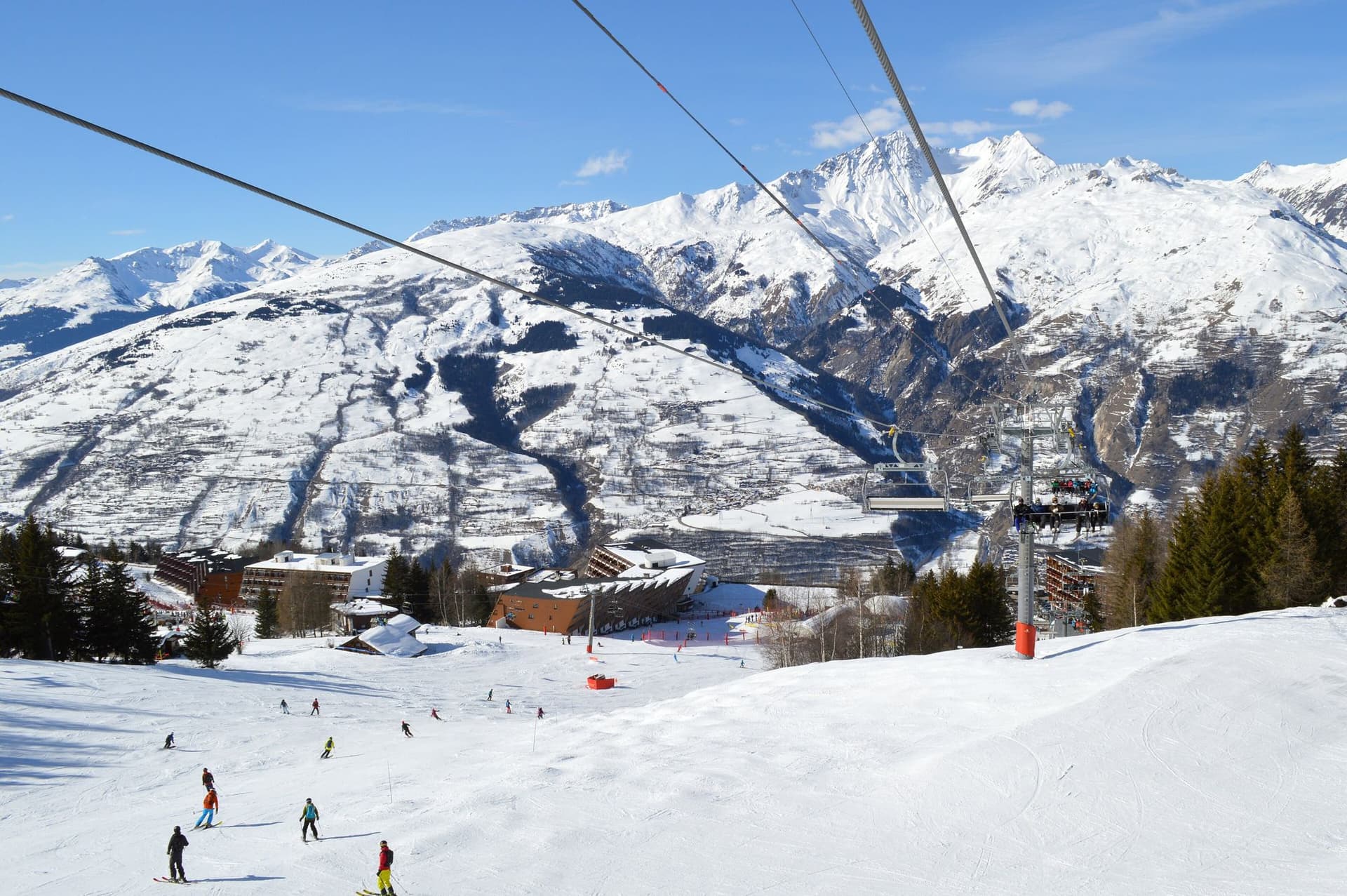 Arc 1600, vista de invierno