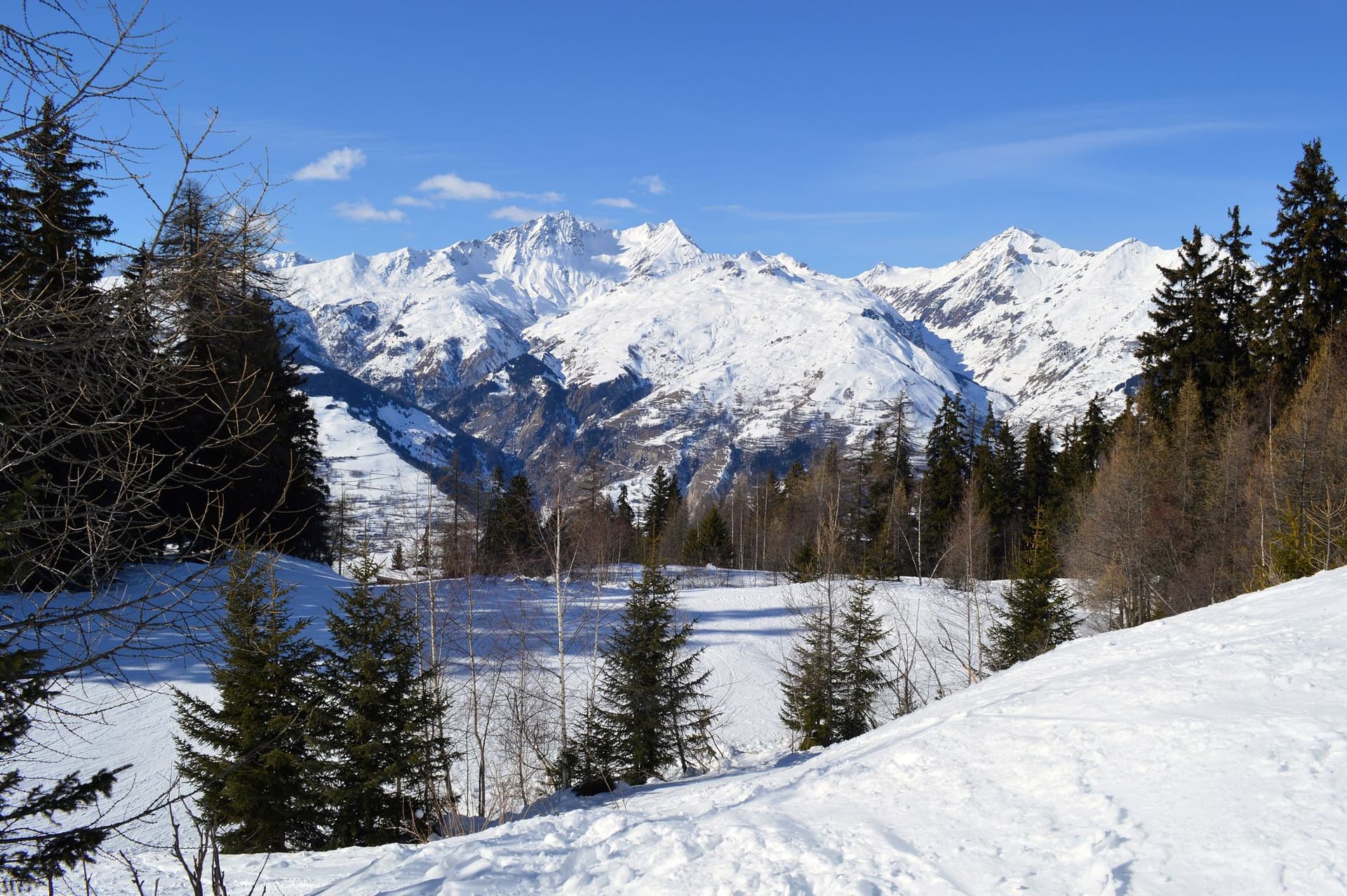 Arc 1600, vista de invierno